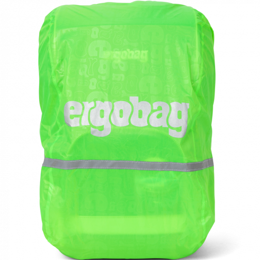 Ergobag Regencape grün