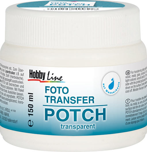 Kreul Foto Transfer POTCH transparent 150ml