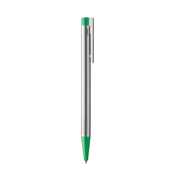 LAMY logo Kugelschreiber green M