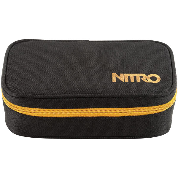 NITRO Pencil Case XL Golden Black