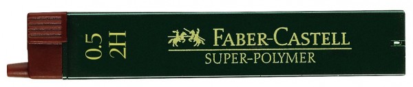 Faber-Castell Feinmine SUPER-POLYMER 2H 0,5mm