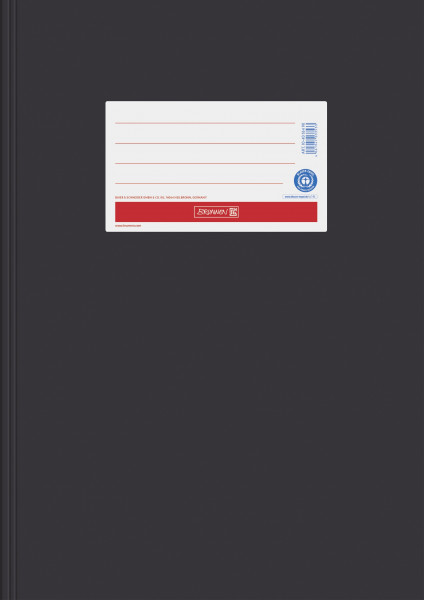 Hefthülle Premium A4 | schwarz