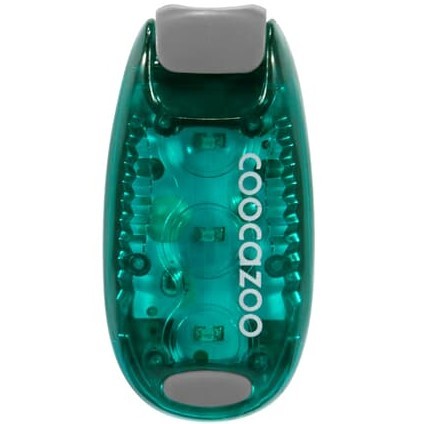Coocazoo LED-Sicherheitsklemmleuchte Fresh Mint