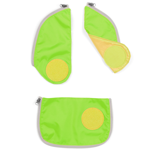 Ergobag Zip-Set 3-tlg. grün