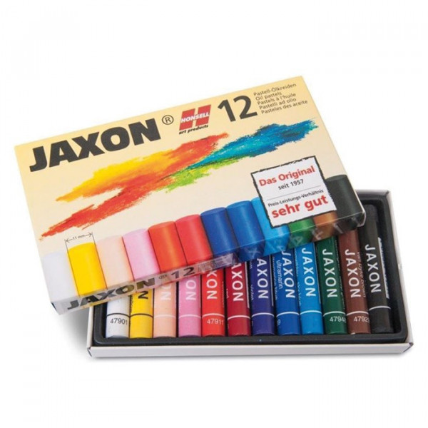 JAXON Ölpastellkreide 12er Set