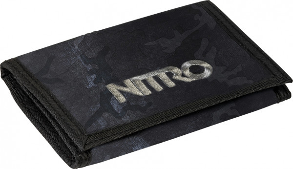 NITRO Geldbeutel WALLET Forged Camo