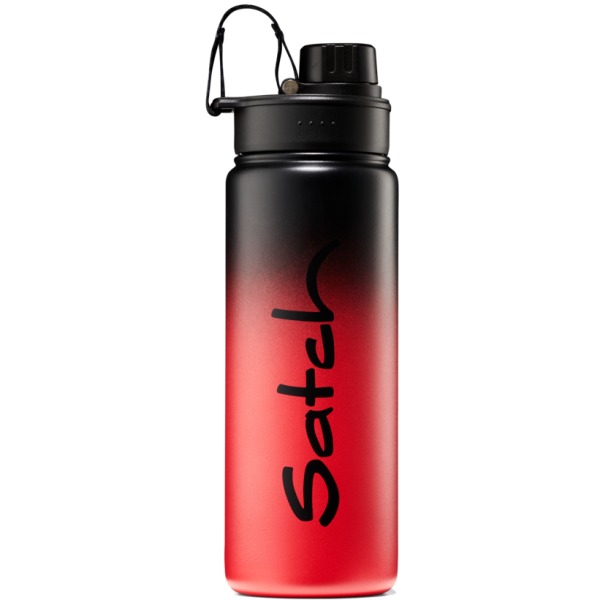 Satch Edelstahl-Trinkflasche 0,5l SPECIAL-Edition Black Graffiti