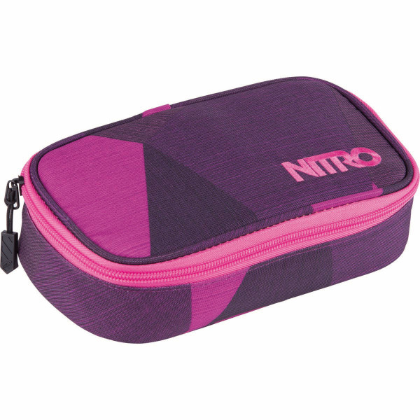 NITRO Pencil Case XL Fragments Purple